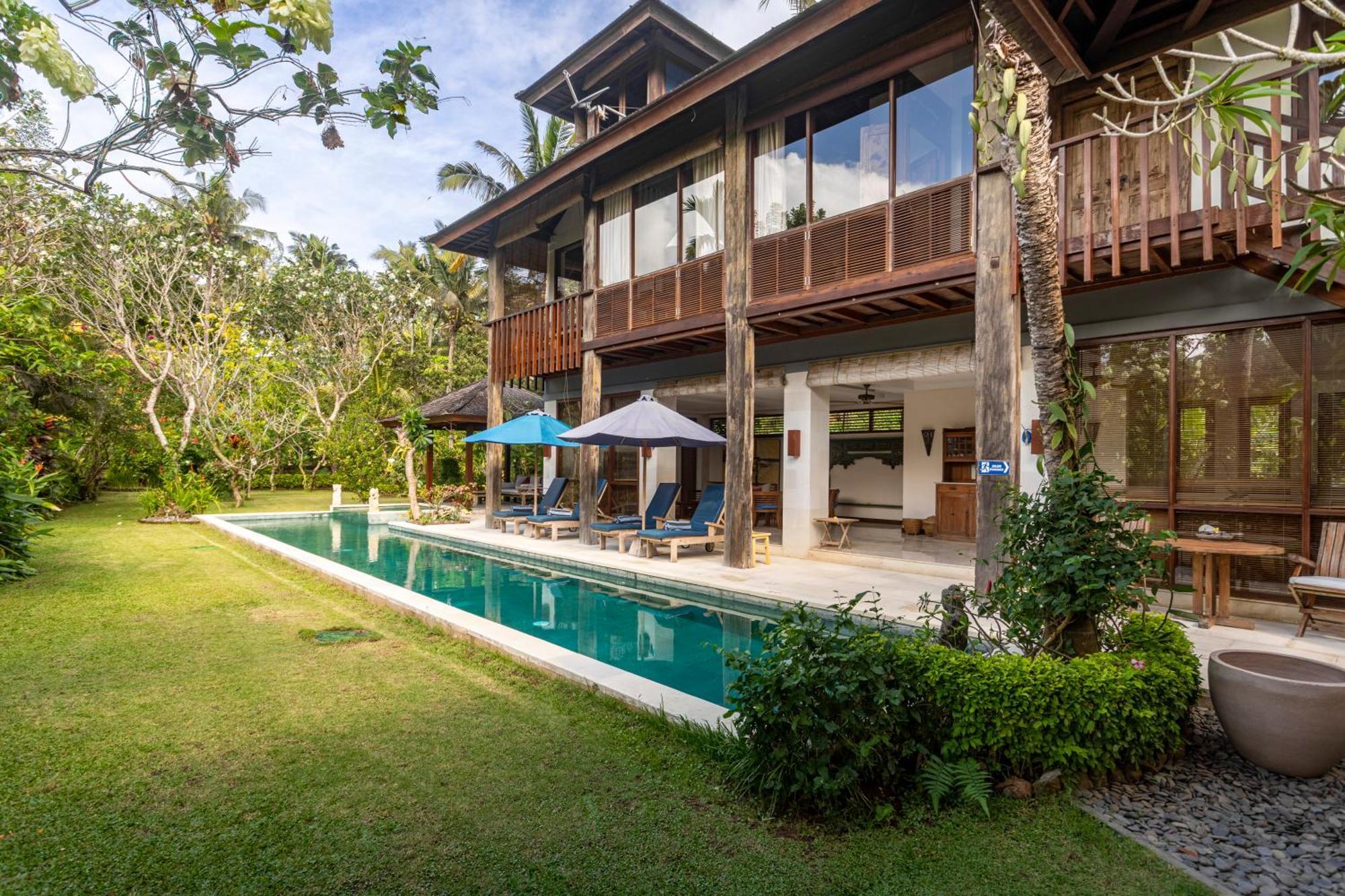 Villa Rumah Isah Candi Dasa  Exterior photo