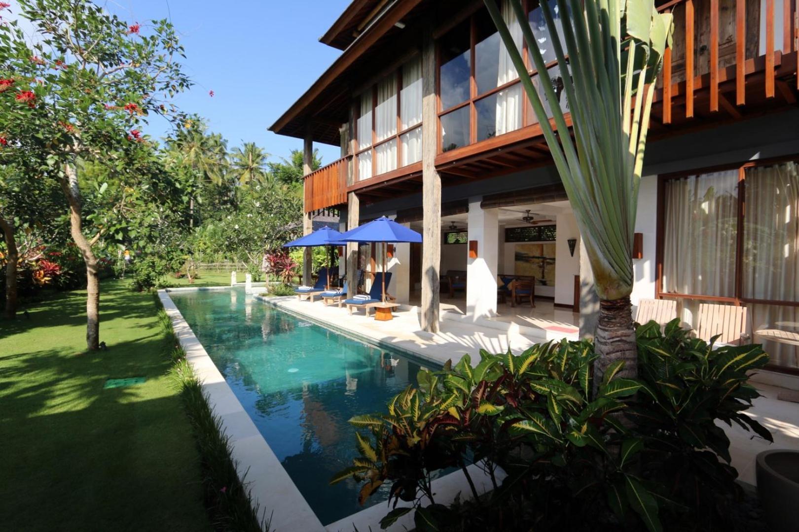 Villa Rumah Isah Candi Dasa  Exterior photo