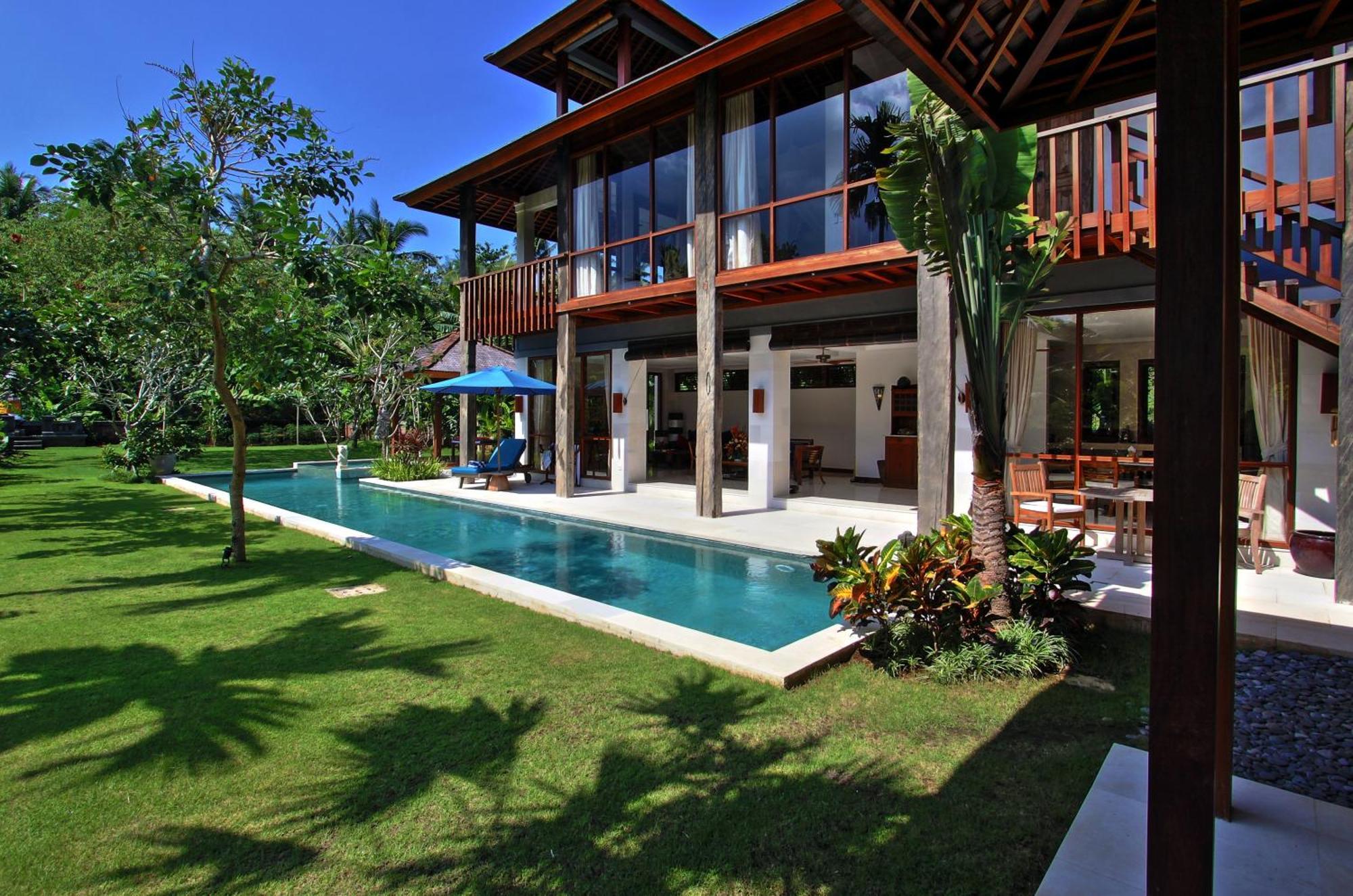 Villa Rumah Isah Candi Dasa  Exterior photo